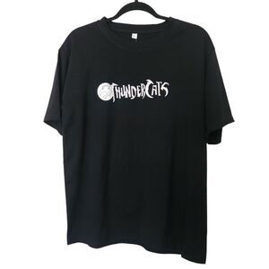 NWOT Unbranded Mens Novelty Thunder Cats Short Sleeve T-Shirt Size XL